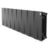 Радиатор биметаллический Royal Thermo PianoForte 300 Чёрный - 16 секц.