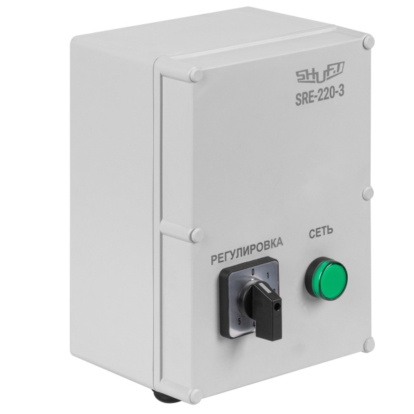 Регулятор 5-ступенчатый SHUFT SRE-E-2,2 (2,0А, 230В)