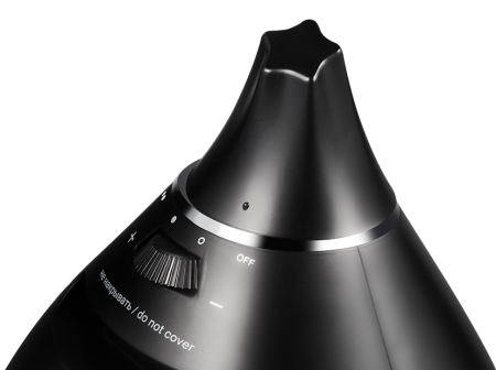 Тепловентилятор Zanussi ZFH/C-403 black