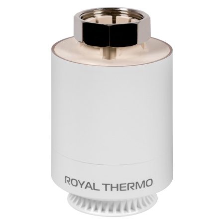 Термостат радиаторный электронный ROYAL THERMO Smart Heat, белый