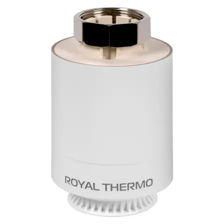 Термостат радиаторный электронный ROYAL THERMO Smart Heat, белый