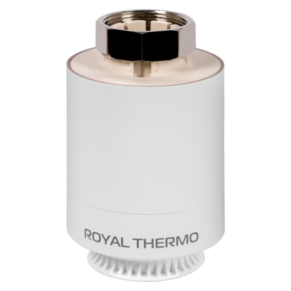 Термостат радиаторный электронный ROYAL THERMO Smart Heat, белый