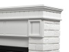 Портал Bricks 25 камень белый, белая эмаль