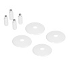 Полотенцесушитель Royal Thermo Classic white П6 450х650 электро (new встроен. диммер)