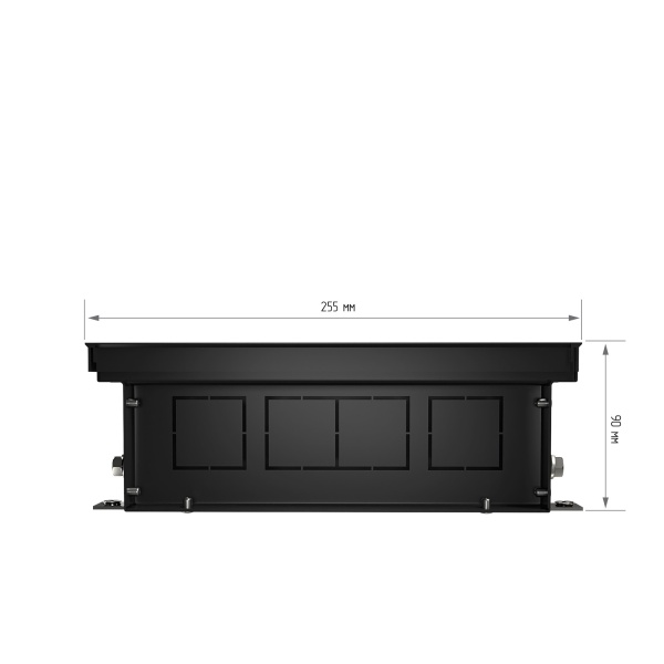 Конвектор внутрипольный Royal Thermo ATRIUM TURBO-90/250/900-DG-U-NA