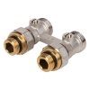 Узел нижнего подключения прямой ROYAL THERMO ½"х3/4"EK