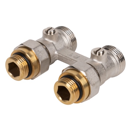 Узел нижнего подключения прямой ROYAL THERMO ½"х3/4"EK