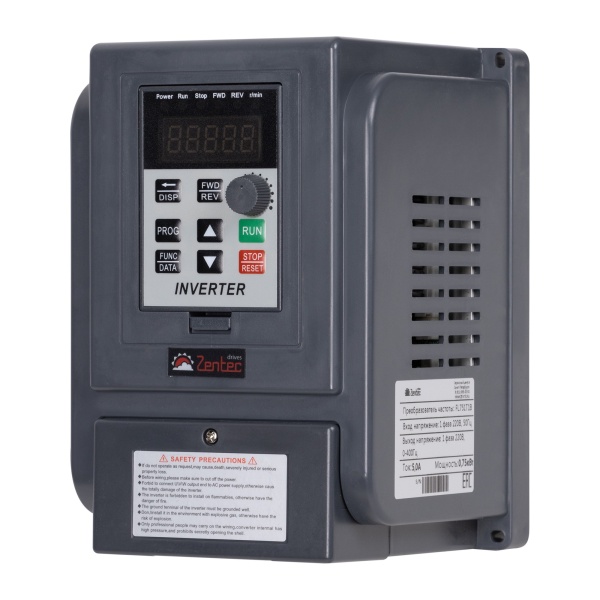 Преобразователь частоты FL751T1B (0,75кВт 1х220В)