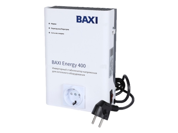 Стабилизатор инверторный для кот. оборуд.BAXI Energy 400 для котлов любого типа