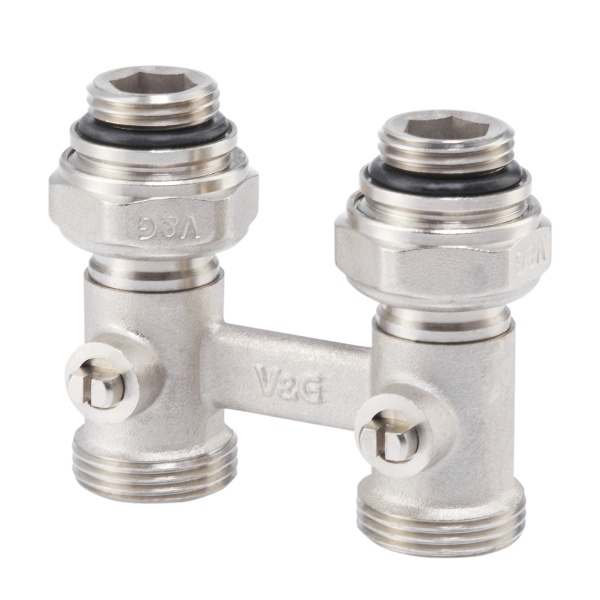 Узел нижнего подключения прямой Royal Thermo ½"х3/4"EK.