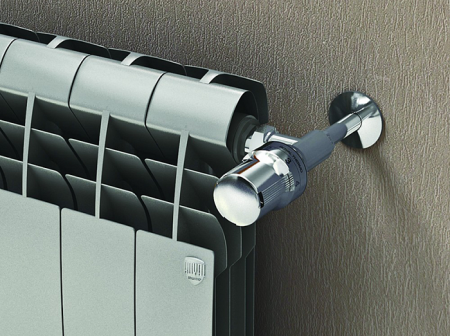 Радиатор Royal Thermo BiLiner 500 Silver Satin - 12 секц.