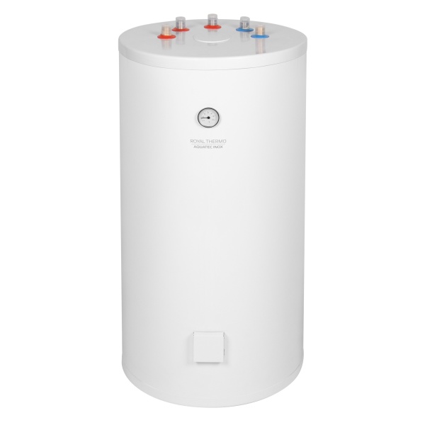 Бойлер косвенного нагрева AQUATEC INOX-T 150 напольный верхнее подключение