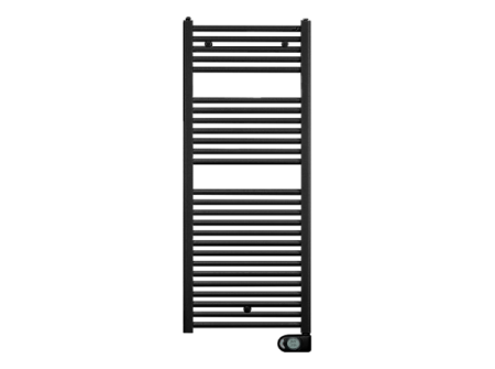 Полотенцесушитель электр. Zehnder Aura PBEBZ-090-50/MQ RAL9005 matt (9205)