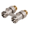 Узел нижнего подключения прямой ROYAL THERMO ½"х3/4"EK