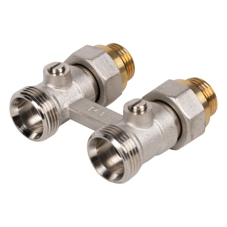 Узел нижнего подключения прямой ROYAL THERMO ½"х3/4"EK