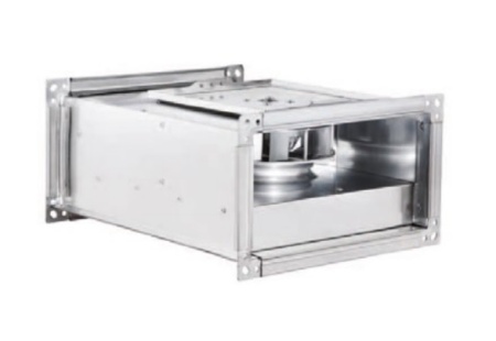 Канальный прямоугольный вентилятор  TRS 80-50