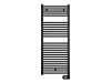Полотенцесушитель электр. Zehnder Aura PBEBZ-120-50/MQ RAL9005 matt (9205)