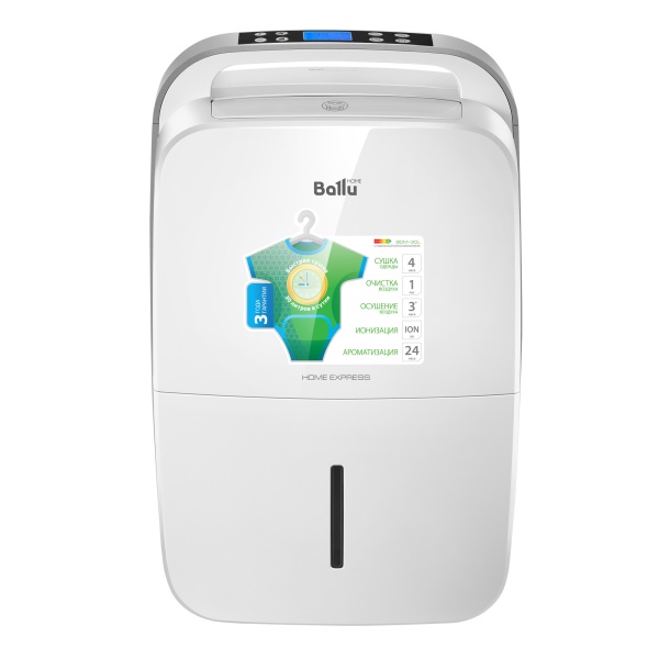 Осушитель воздуха BALLU BD30MN WHITE