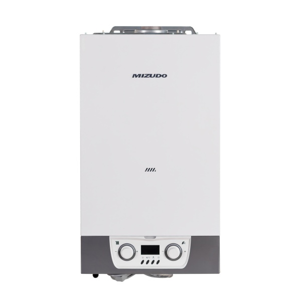 Котел газовый настенный MIZUDO GB M40ТH (40 кВт, одноконтурный) OPT, с трехход.клап.,закр.кам.сгор.