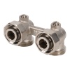 Узел нижнего подключения угловой ROYAL THERMO ½"х3/4"EK