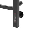 Полотенцесушитель Royal Thermo Axel black П6 500х800 электро (встроен. диммер)
