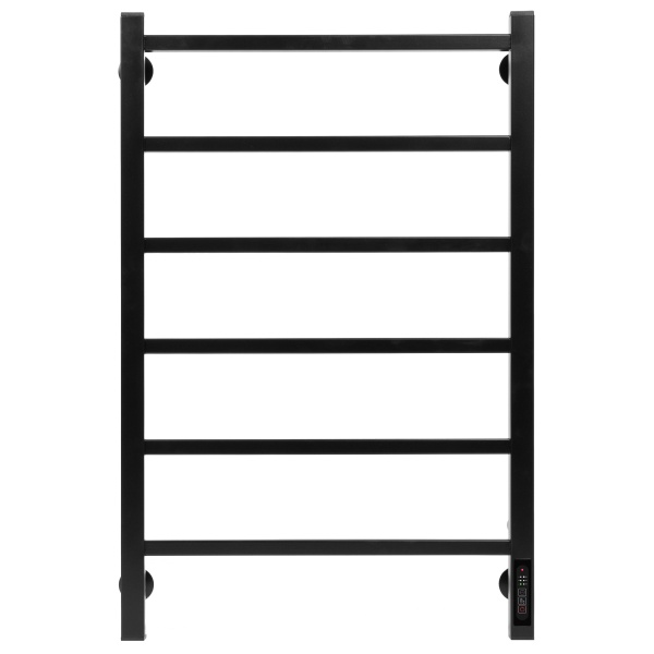 Полотенцесушитель Royal Thermo Axel black П6 500х800 электро (встроен. диммер)