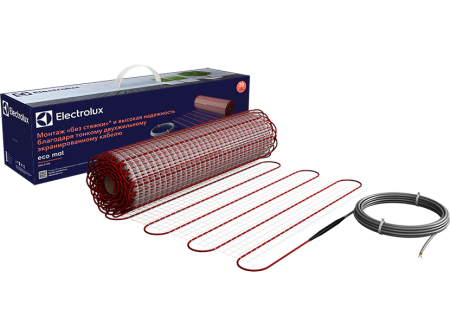 Мат ELECTROLUX EEM 2-150-1 (комплект теплого пола)
