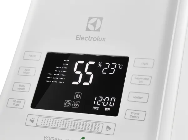 Увлажнитель Electrolux EHU-3815D (YOGAhealthline, ecoBIOCOMPLEX)