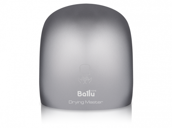 Сушилка для рук электрическая Ballu BAHD-2000DM серебро