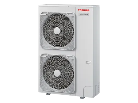 Блок наружный универсальный TOSHIBA Digital RAV-GM1401ATP-E полупромышленной сплит-системы