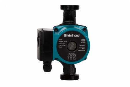 Насос циркуляционный Shinhoo BASIC 25-16 220