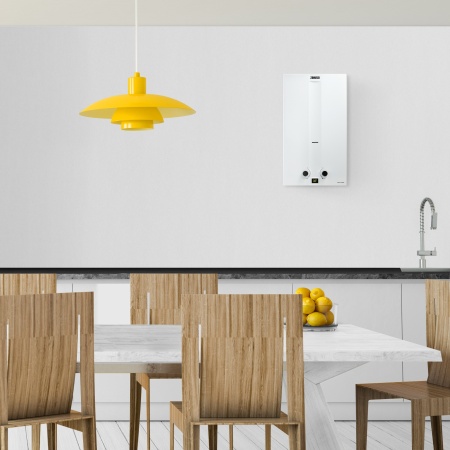 Газовая колонка Zanussi GWH 10 Fonte Turbo