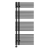 Полотенцесушитель Royal Thermo Pino black П25 500х1200 электро (встроен. диммер)