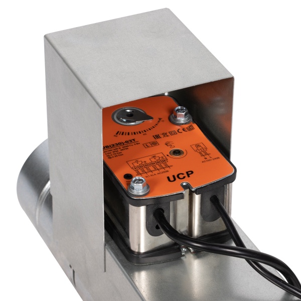 Клапан SHFDO-60-O-d125-MB230-0-0-0-0