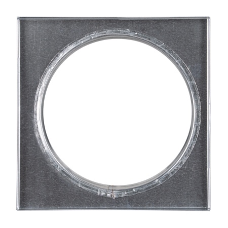 Адаптер (комплект 2шт.) переход с 300х300 на D=200 мм