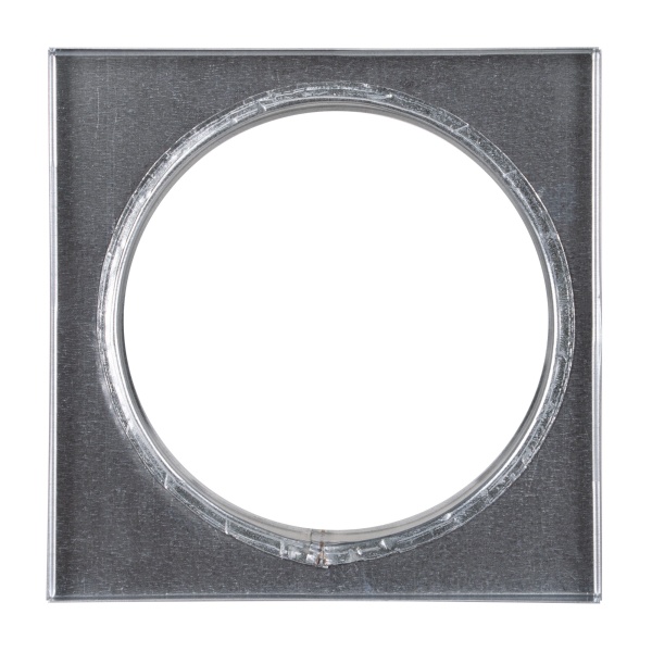 Адаптер (комплект 2шт.) переход с 150х150 на D-125 мм