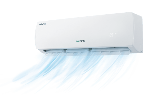 Настенный внутренний блок мульти сплит-системы Ecoclima CMWM-H12/4R2 (White)