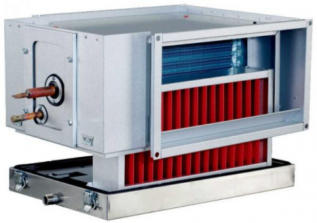 DXRE 40-20-3-2.5, канальный фреоновый охладитель