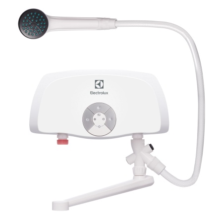 Водонагреватель проточный Electrolux Smartfix 2.0 TS (6,5 kW) - кран+душ
