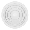 CD-db 150 Конический диффузор (с клапаном и монтажной скобой)