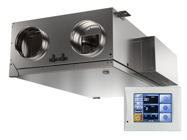 Установка приточно-вытяжная SHUFT UniMAX-P 450 CW-A