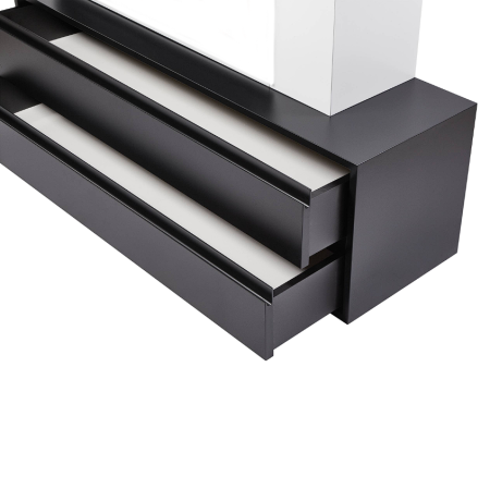 Портал Firelight Combi 30 белый, черный