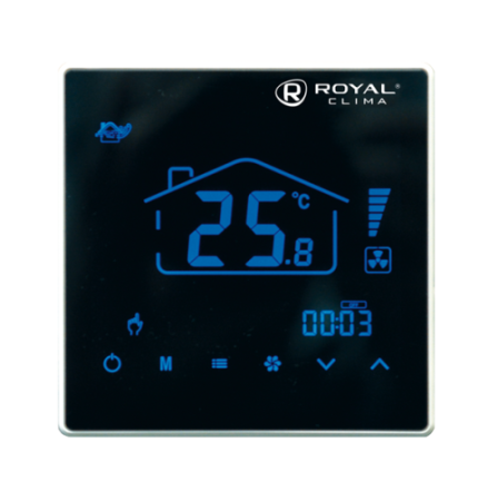 MACS-RC-420MB пульт управления ROYAL Clima