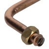 Теплообменник Zanussi GWH 10 Fonte 1.7Кг (50115100E700)