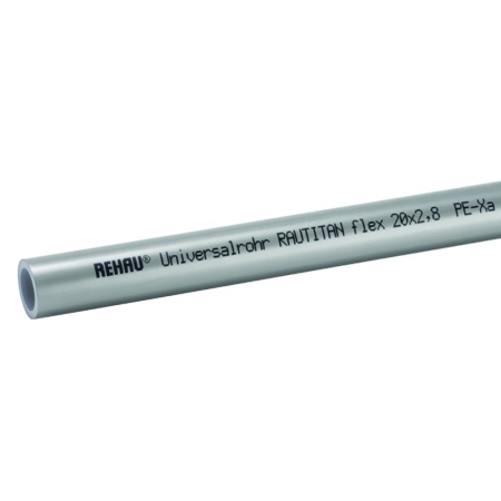 Труба универсальная RAUTITAN flex 32x4,4, прям.отрезки 6м