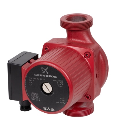 Насос циркуляционный GRUNDFOS UPS 25-80 EU