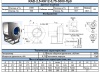 Радиальный вентилятор  RAD-2.5-RH-0.75-3000-R-0