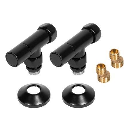 Полотенцесушитель Royal Thermo Pino black П16 500х800