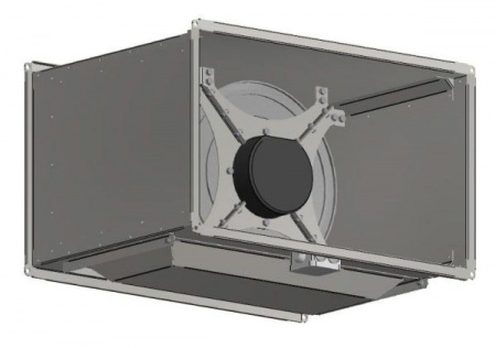 Вентилятор прямоугольный канальный TORNADO EC 900x500-35-D