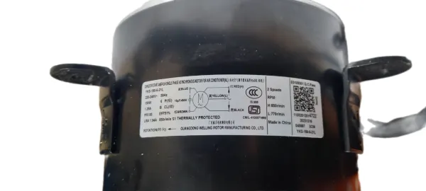 Двигатель вентилятора внешнего блока ZACO-48 H/ICE/FI/N1 YKS-190-6-21L(11002012014722)
